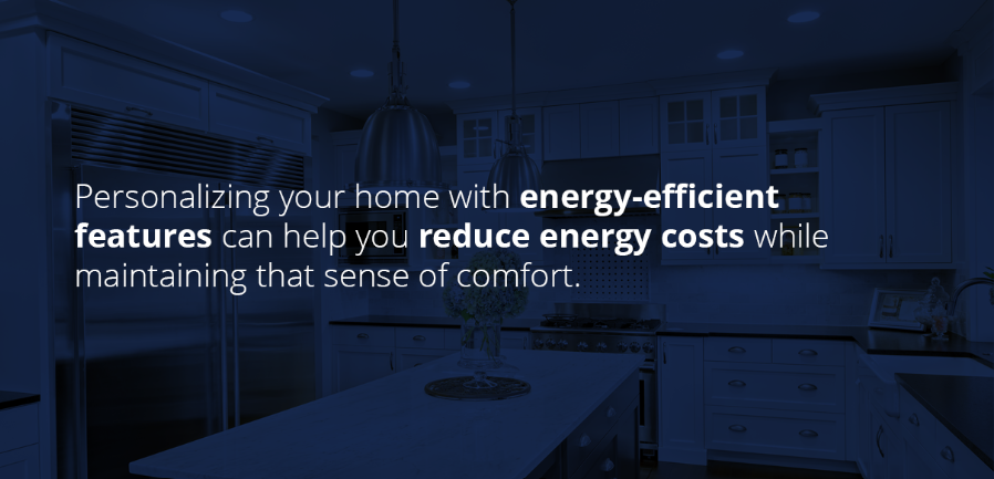 Image showcasing personalizing your new home.