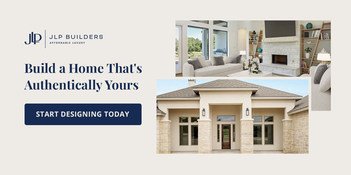 CTA custom homes in Texas hill