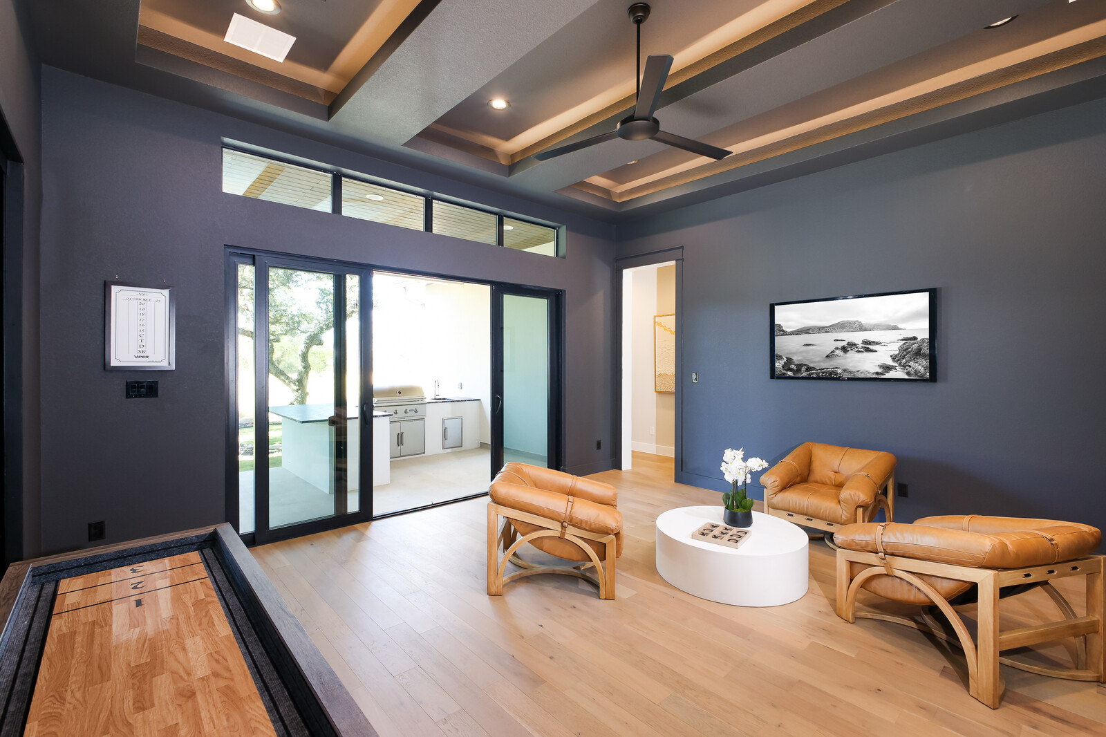 Floor plan at 121 Red Hawk Dr: Highlights a second living area or game room.