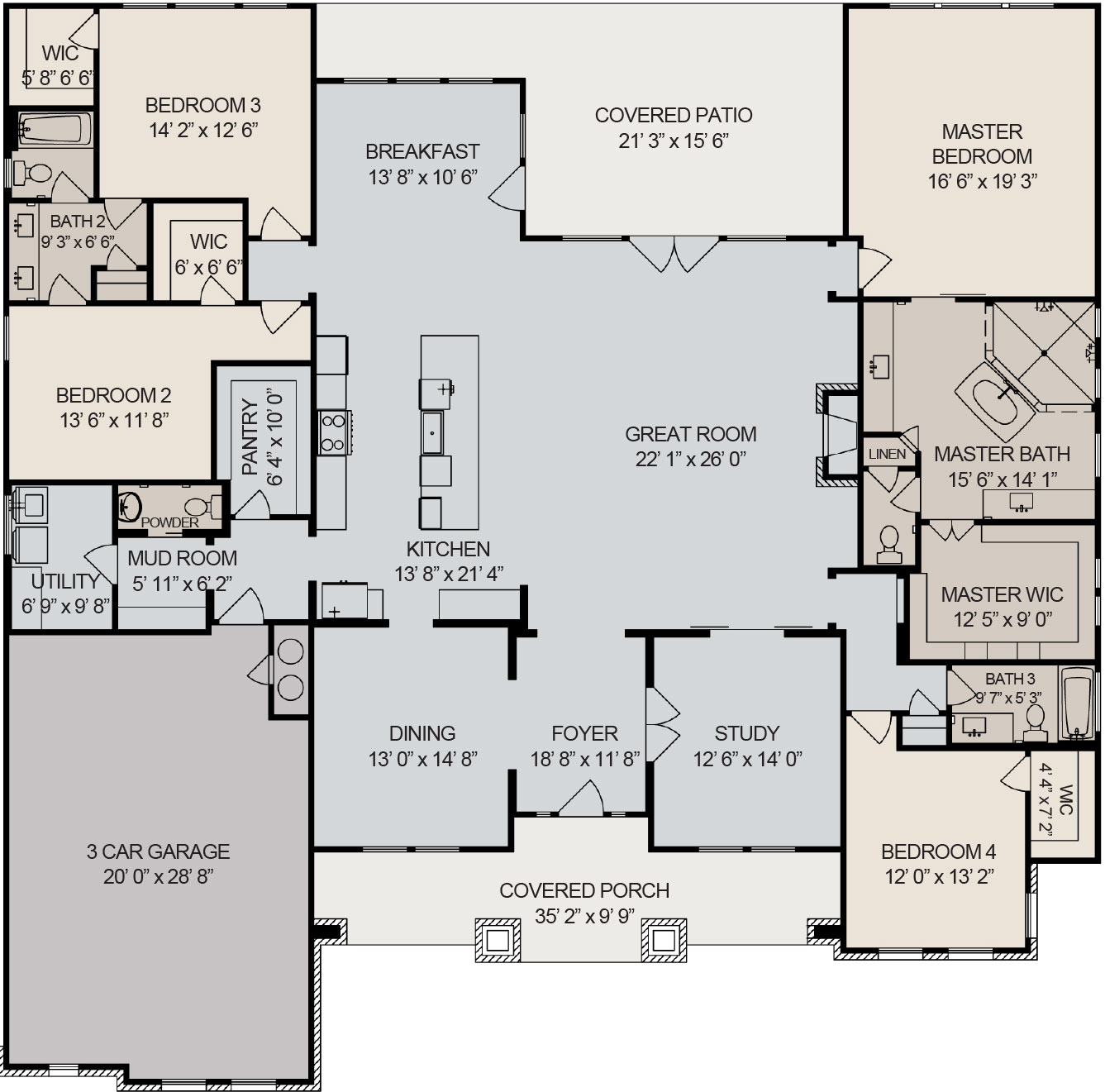 Huisache Floor Plan