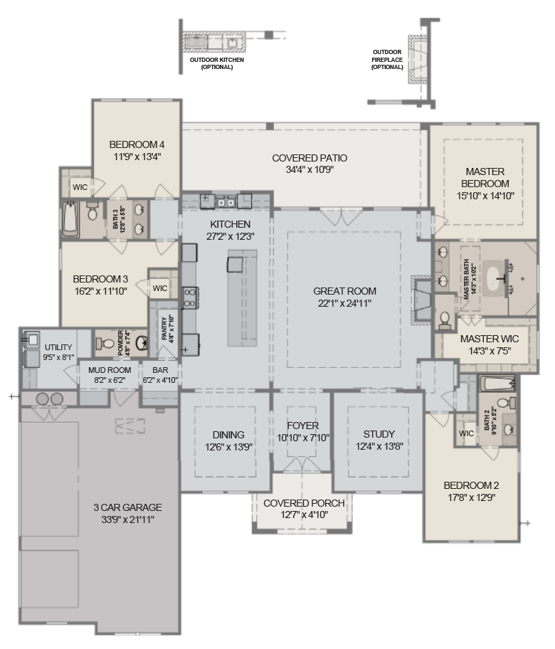 Mulberry v3 floor plan