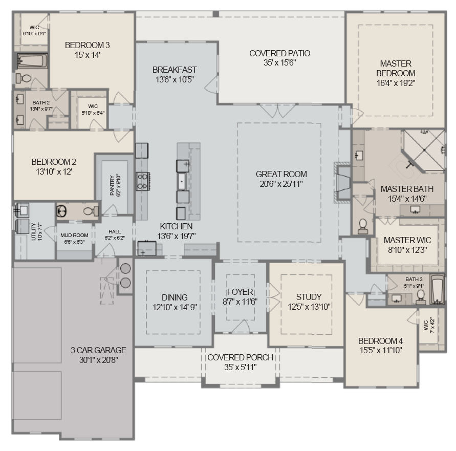 Huisache v3 floor plan