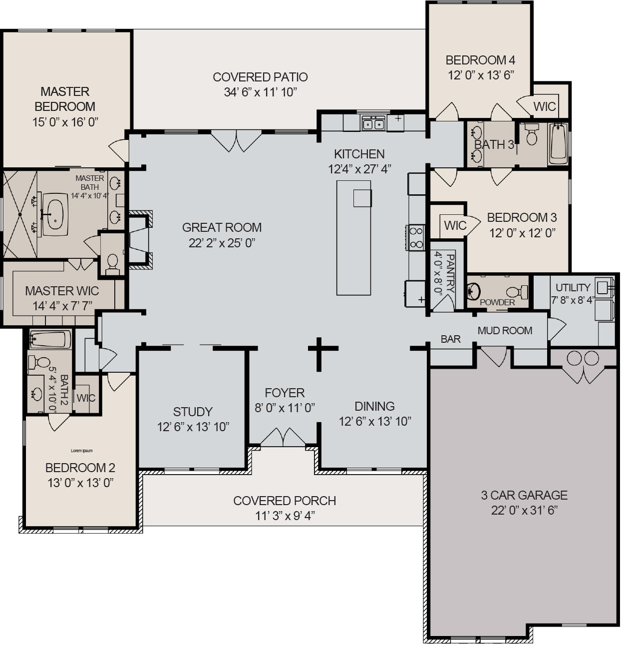 Mulberry v2floor plan