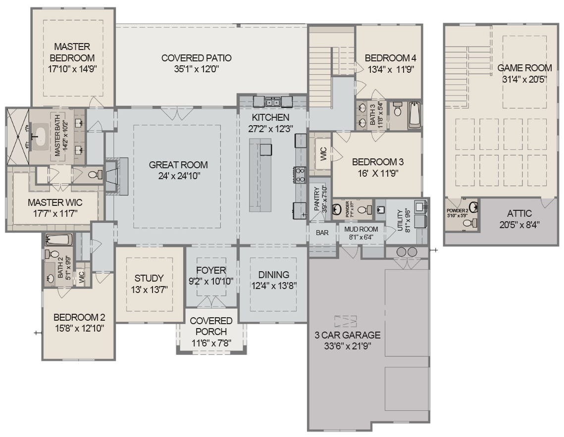 Belle Oaks v3 floor plan