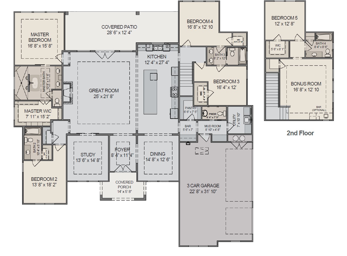 Ash floor plan