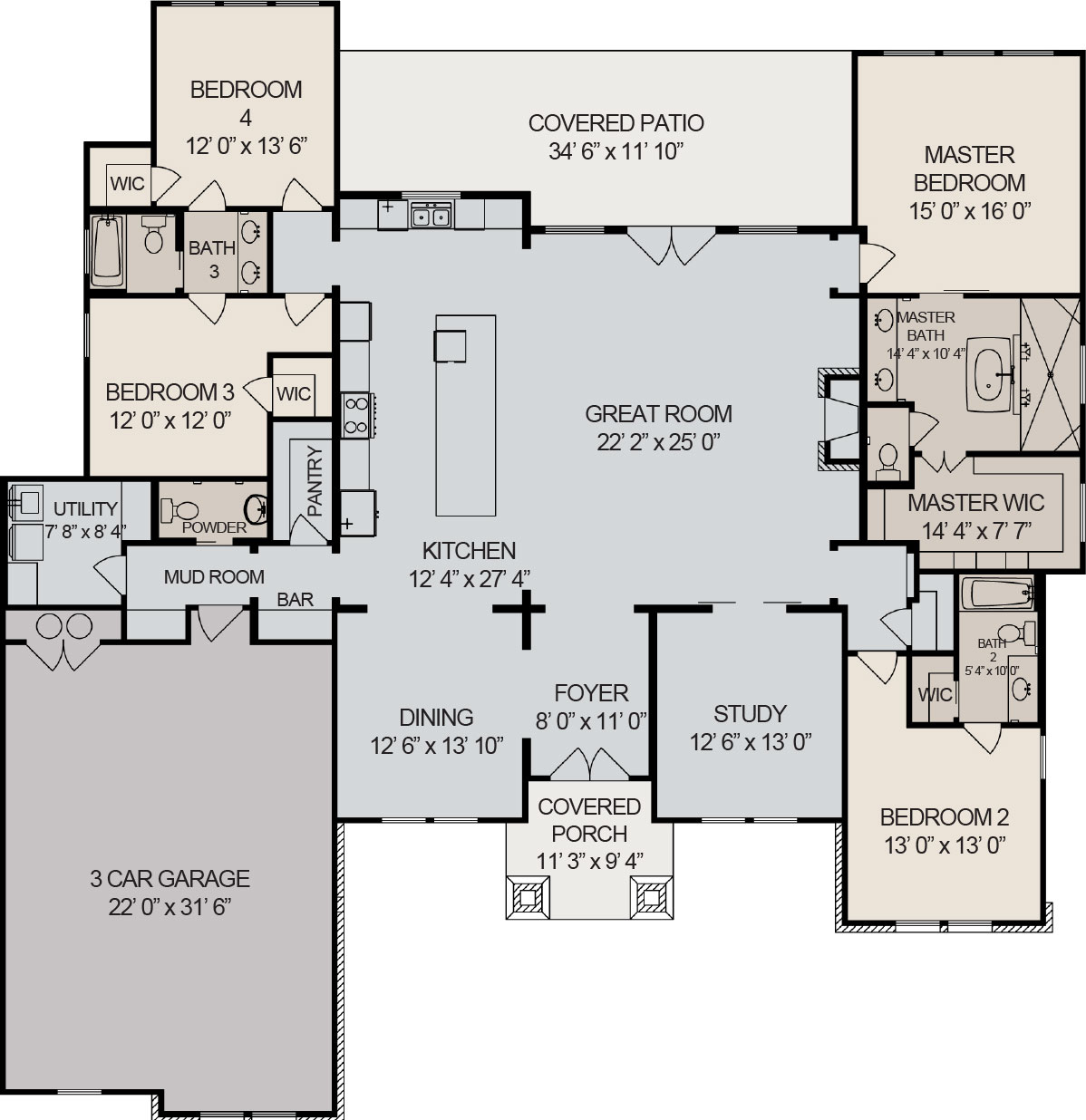 Mulberry floor plan