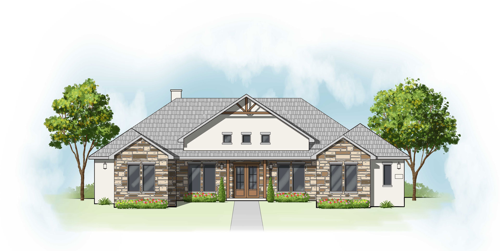 Magnolia v2 elevation