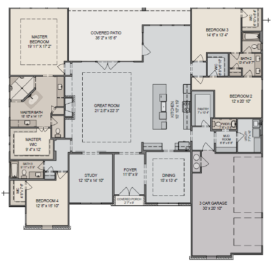 Huisache v4 floor plan