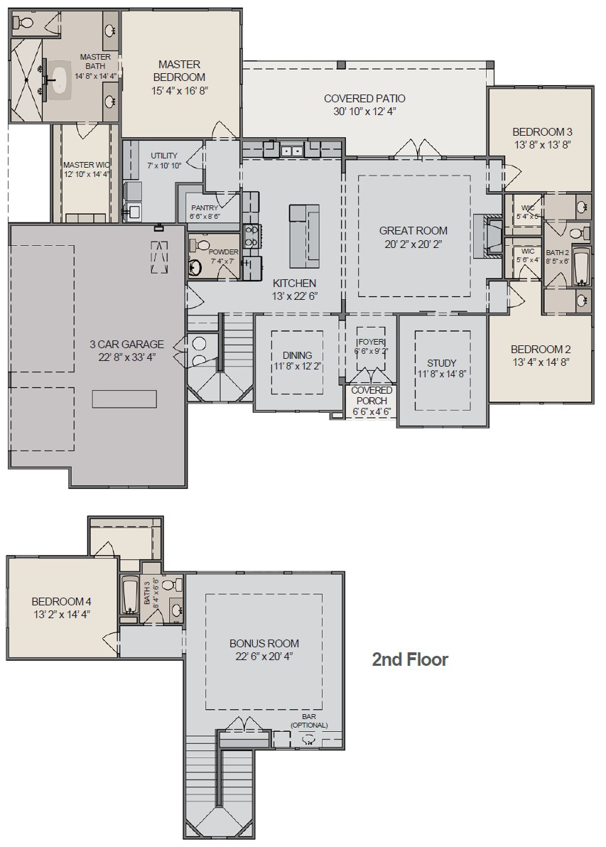 Mesquite floor plan