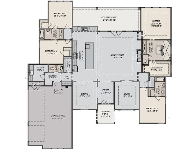 Mulberry v4 floor plan