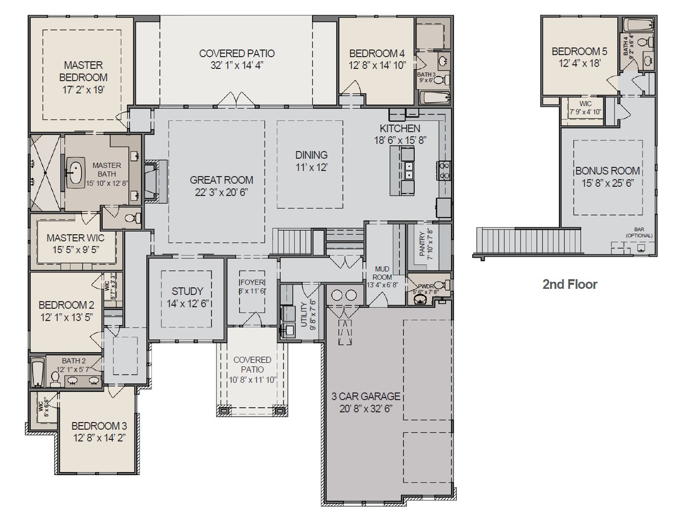 Pecan v1 floor plan