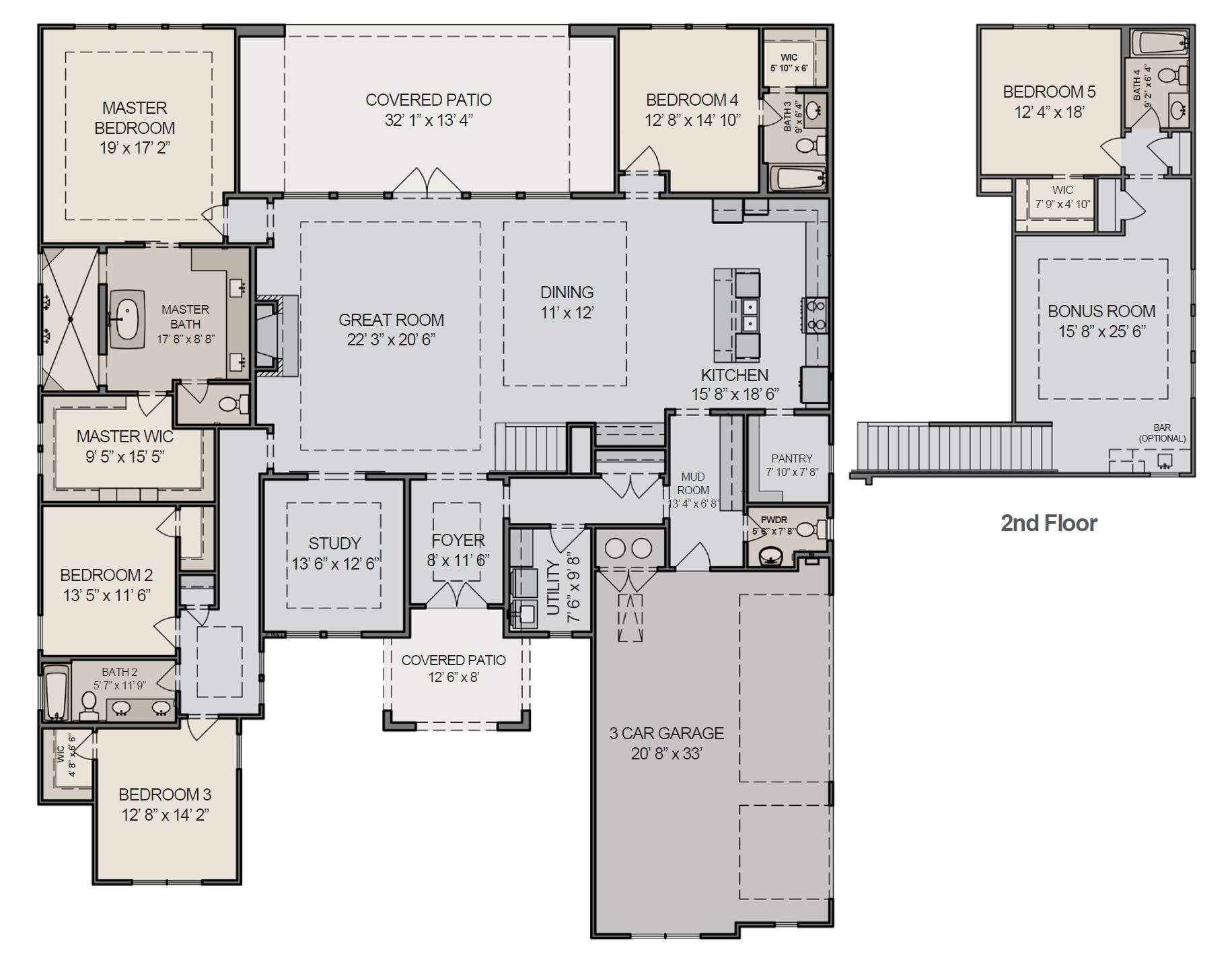 Pecan v3 floor plan